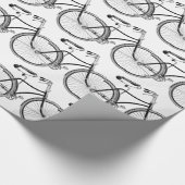  fiets cadeaupapier (Hoek)