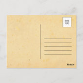 fiets Dank u bruiloft Briefkaarten (Achterkant)