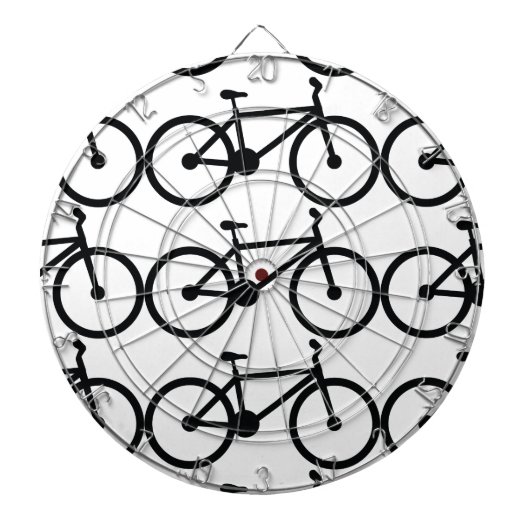 fiets dartbord (Voorkant)