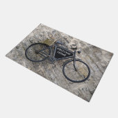  fiets deurmat (Schuin)