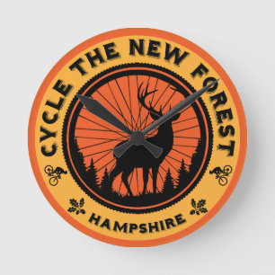 Fiets door The New Forest Ronde Klok
