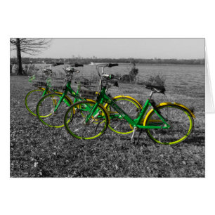 Fiets Drie-ei-een Selecteer Kleur