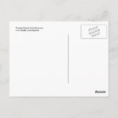  fiets en bike op heuvel briefkaart (Achterkant)