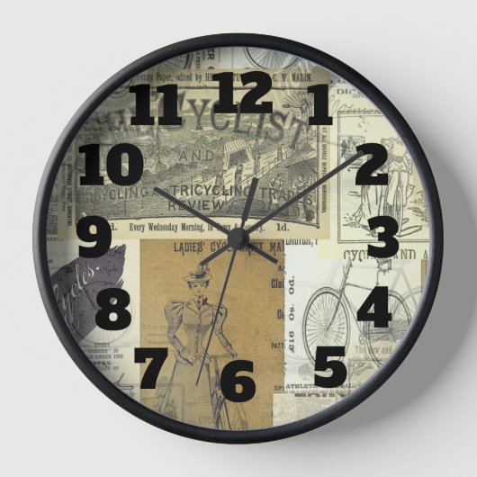  fiets- en fietsadvertentiecollage (Voorkant)