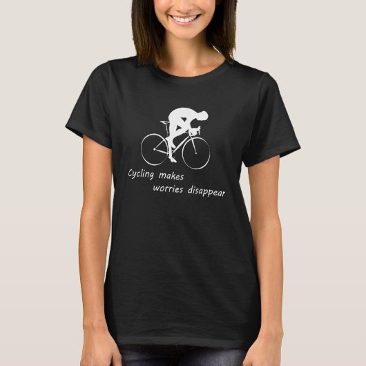 fiets fiets 2 t-shirt (Voorkant)