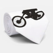 fiets, fiets, fiets stropdas (Opgerold)