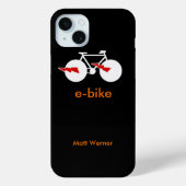 fiets = fiets = fietsen . aardig Case-Mate iPhone case (Achterkant)