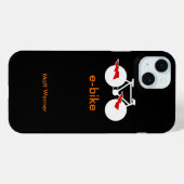 fiets = fiets = fietsen . aardig Case-Mate iPhone case (Achterkant (horizontaal))