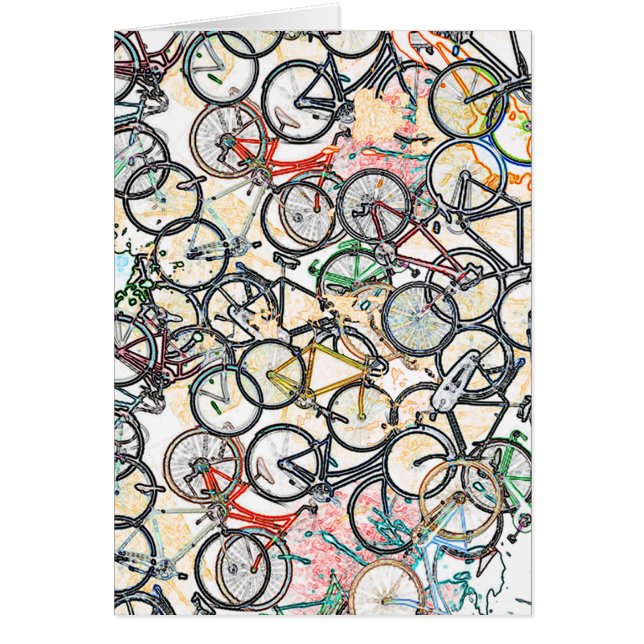 fiets , fiets , fietsen / fietsen (Voorkant)