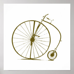 fiets , fiets , fietsen / fietsen poster