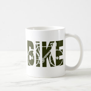 Fiets. Fiets. Fietsen Koffiemok