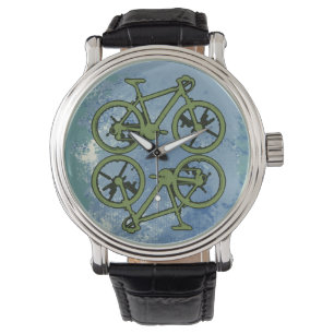 fiets = fiets = fietsen . mooi horloge