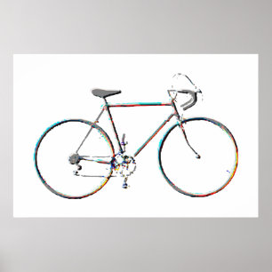 fiets = fiets = fietsen . mooi poster