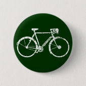 fiets . fiets / fietsen mooi ronde button 5,7 cm (Voorkant)