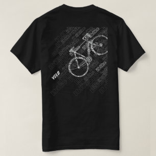fiets = fiets = fietsen . mooi t-shirt