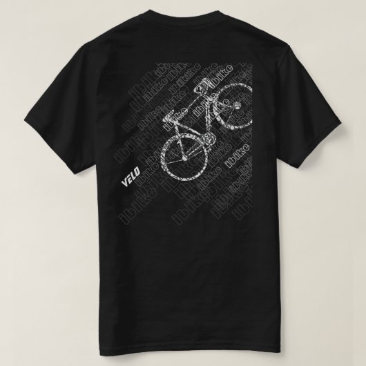 fiets = fiets = fietsen . mooi t-shirt (Design achterkant)