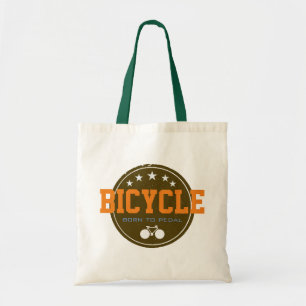 fiets = fiets tote bag