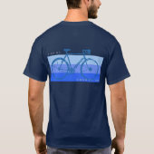 FIETS. FIETSEN. FIETSEN T-SHIRT (Achterkant)