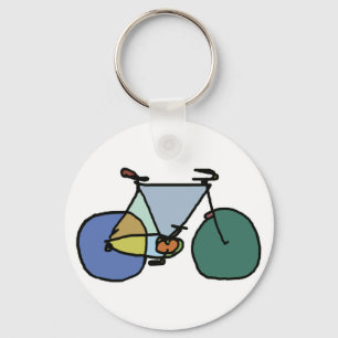 fiets . fietsen . sleutelhanger