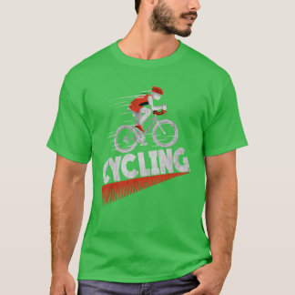 FIETS FITNESS FICTSER FIETSEN VUILE FIETS BUITENSP T-SHIRT