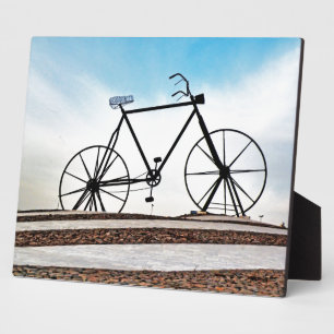 fiets fotoplaat