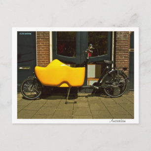 Fiets Gebouwd Voor Schoen - ansichtkaart Briefkaart
