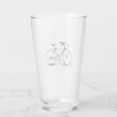 fiets glas (Achterkant)