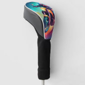 fiets golfheadcover (Schuin)