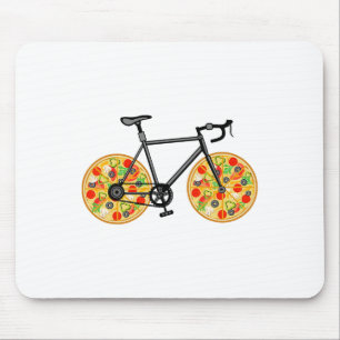 Fiets Grappige Mountainbike-cadeaus voor fietsende Muismat