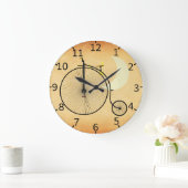  fiets grote klok (Huis)