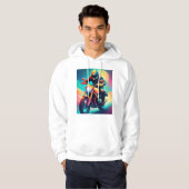 fiets hoodie (Voorkant volledig)