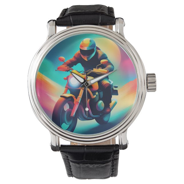 fiets horloge (Voorkant)