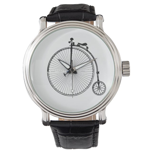  fiets horloge (Voorkant)