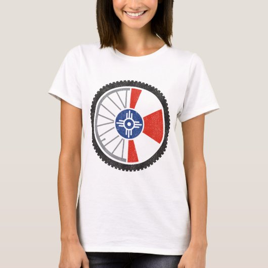 Fiets ICT Wichita Trail Fiets T-shirt (Voorkant)