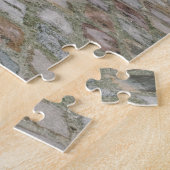 fiets in parijse puzzel legpuzzel (Zijkant)