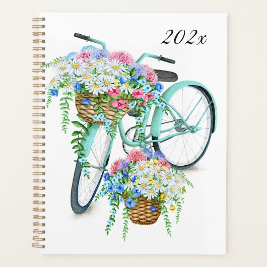  Fiets Jaarlijks Planner (Voorkant)