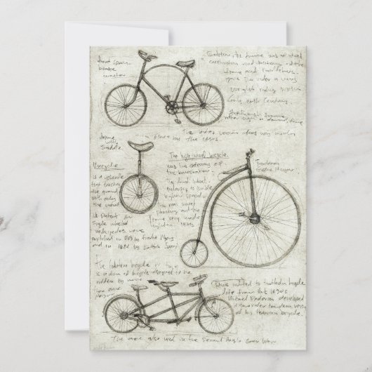 fiets kaart (Voorkant)