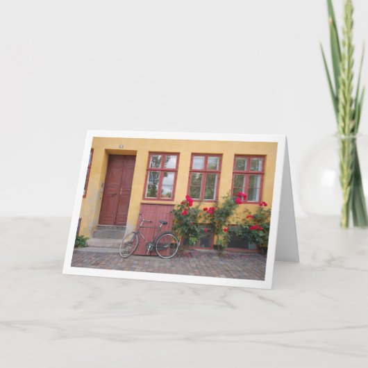 Fiets Kaart (Voorkant)