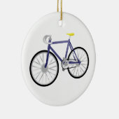 fiets keramisch ornament (Rechts)