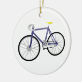 fiets keramisch ornament (Links)