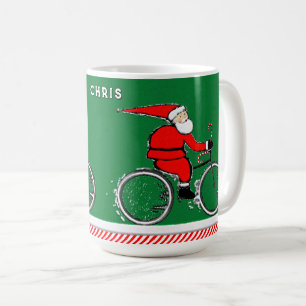 Fiets Kerstvakantie Koffiemok