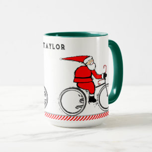 Fiets Kerstvakantie Mok