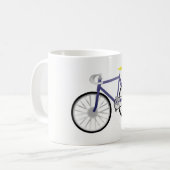 Fiets Koffiemok (Voorkant links)