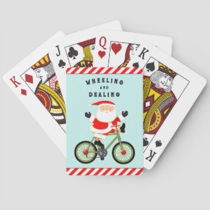 Fiets Kousenstopper Pokerkaarten