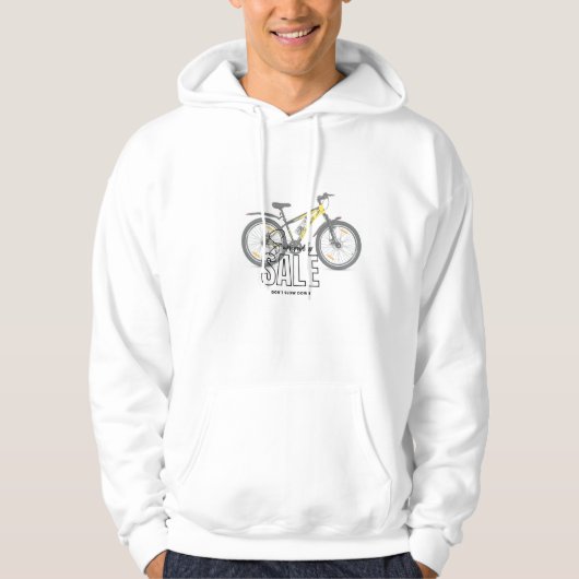 Fiets logo ontwerp op t-shirt (Voorkant)