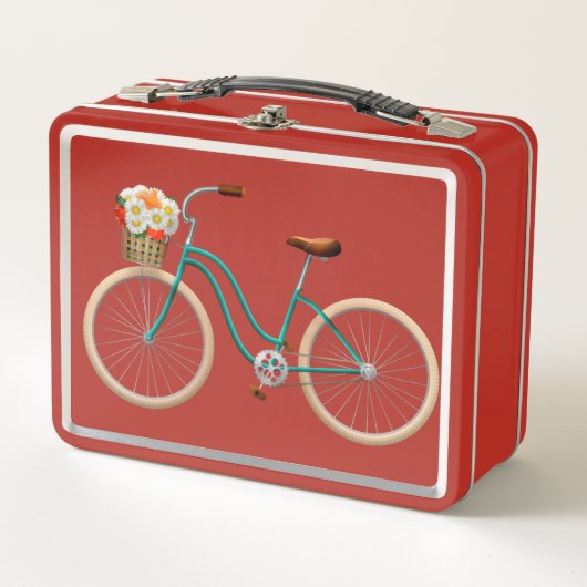 Fiets Lunch Box (Voorkant)