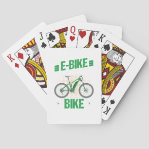 Fiets Maar Dan Way Koeler voor Wielrenners Pokerkaarten
