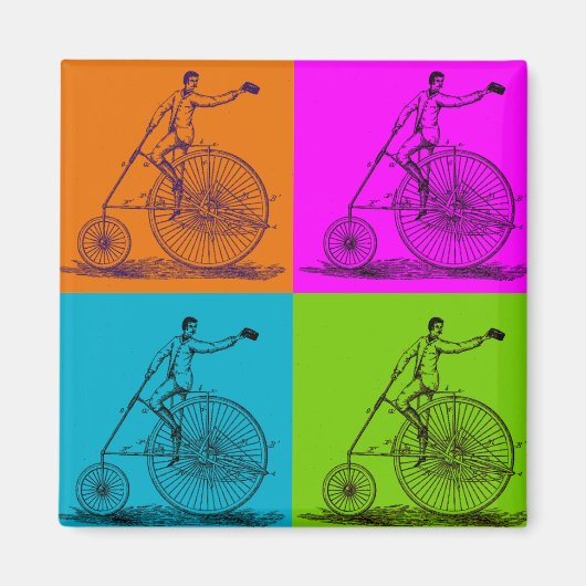 fiets magneet (Voorkant)