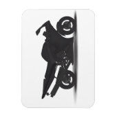 fiets magneet (Verticaal)