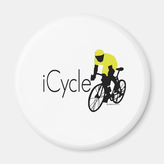 fiets magneet (Voorkant)